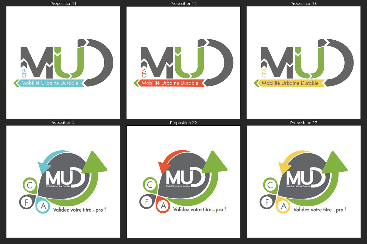 CFA MUD - Logo versionning