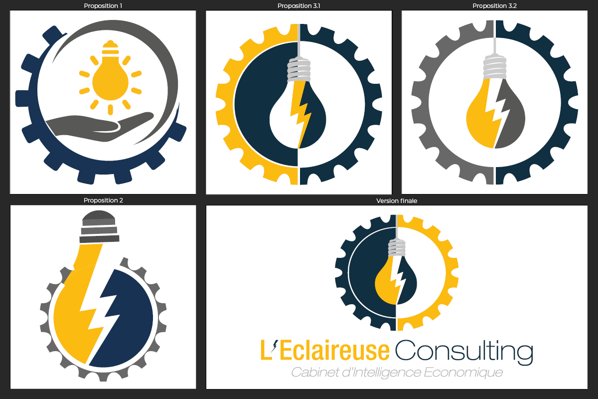 L'Eclaireuse Consulting - Logo