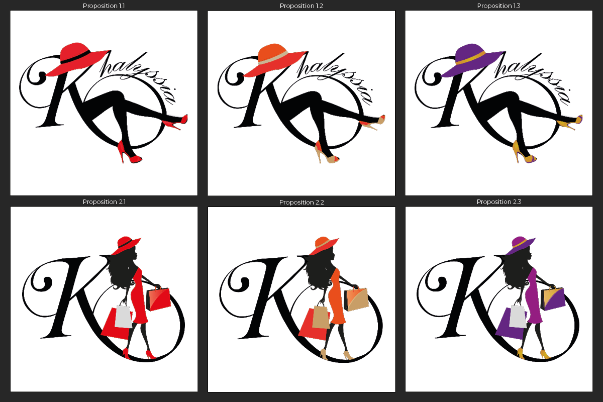 Khalyssia - Logo versionning