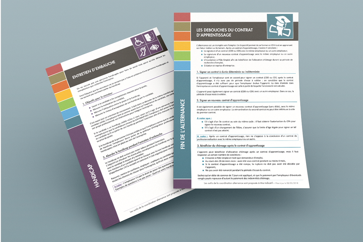 Boîte à outils - Fiches PDF