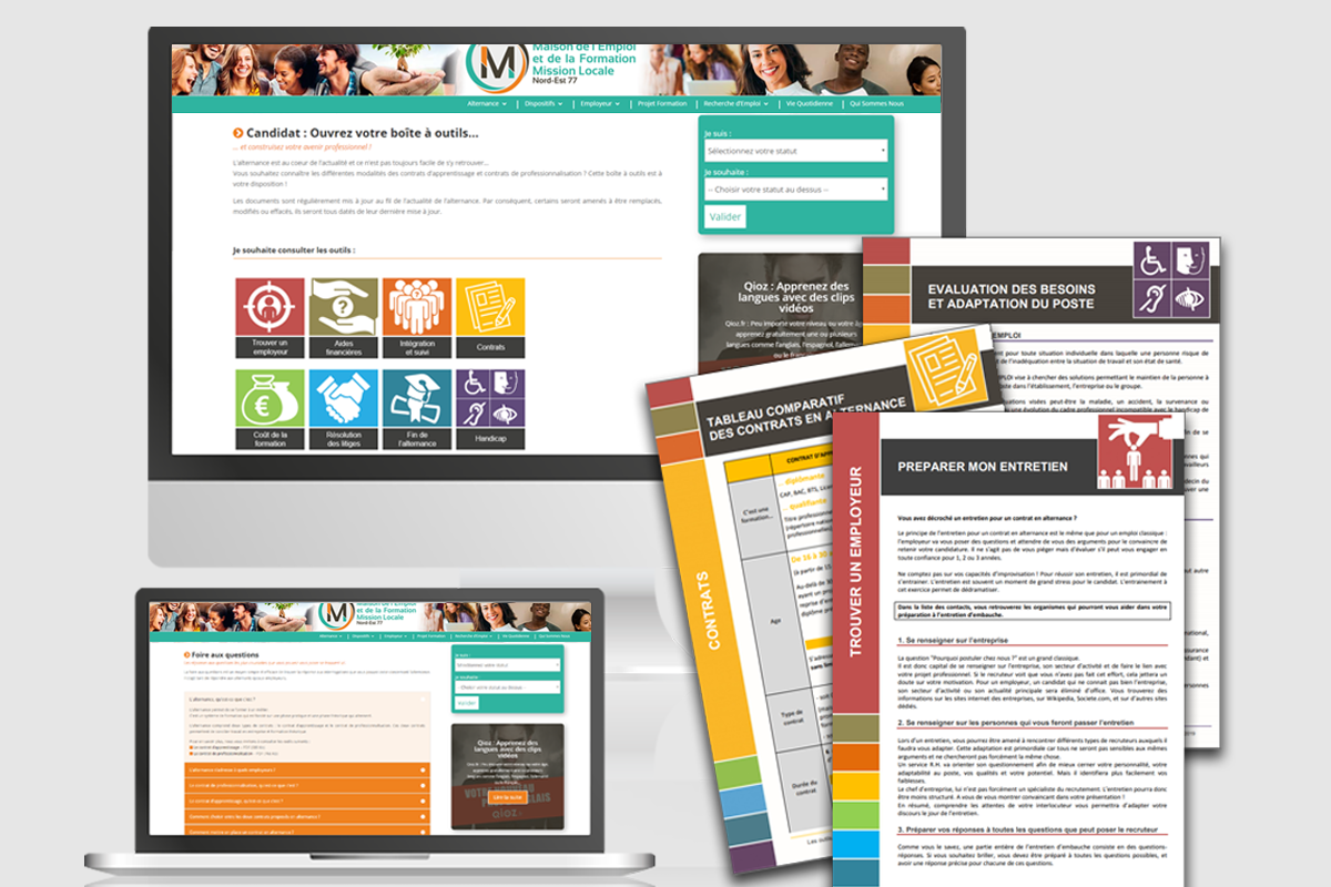 Boîte à outils de l'Alternance Nord-Est 77