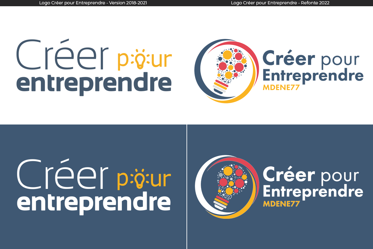 Créer pour Entreprendre - Logo